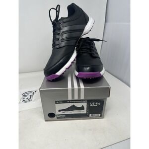 Adidas W Response bounce 2 golf shoes womens 9.5 Purple